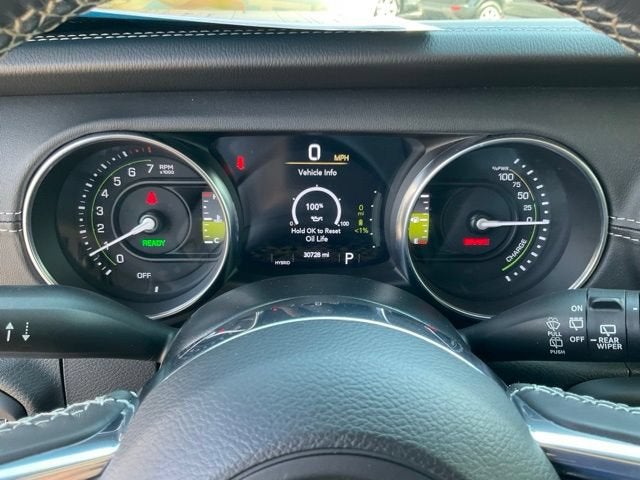 2022 Jeep Wrangler 4xe Unlimited Sahara 4x4