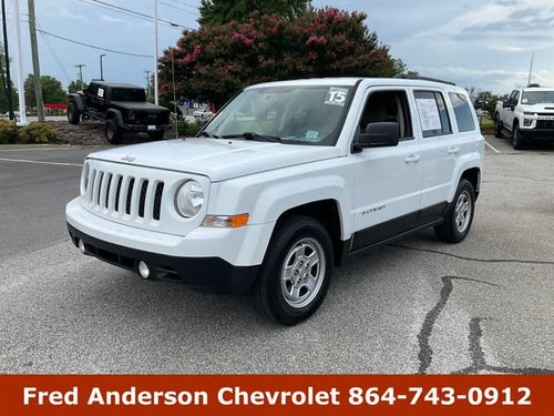 2015 Jeep Patriot Sport