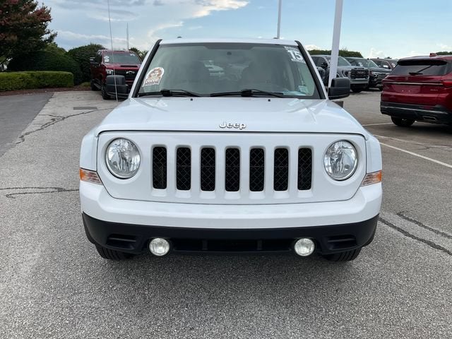 Used 2015 Jeep Patriot Sport with VIN 1C4NJPBB0FD107528 for sale in Greer, SC