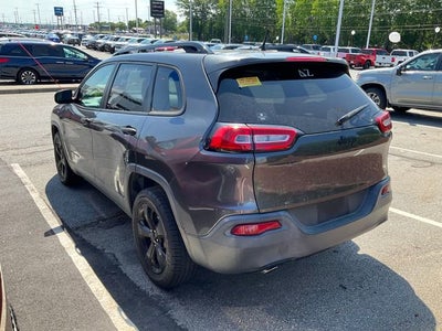 2017 Jeep Cherokee Altitude FWD