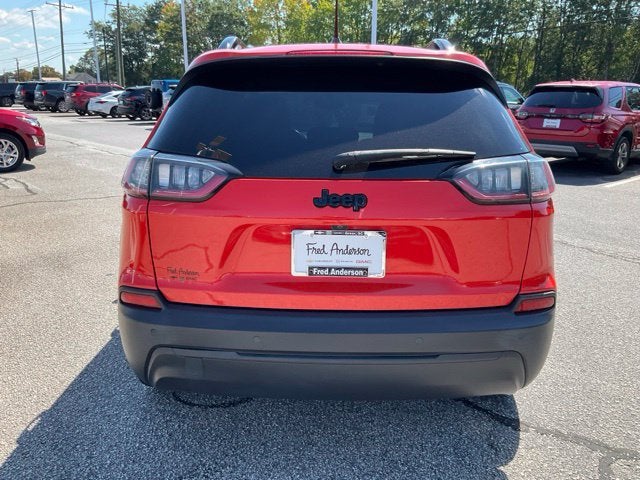 2021 Jeep Cherokee Altitude FWD