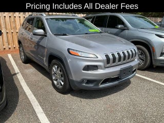 2018 Jeep Cherokee Limited 4x4