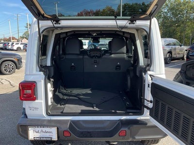 2025 Jeep Wrangler Sahara