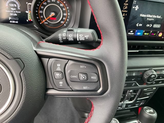 2024 Jeep Wrangler 4-Door Rubicon 4x4