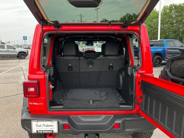 2024 Jeep Wrangler 4-Door Rubicon 4x4