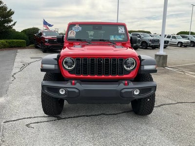 2024 Jeep Wrangler 4-Door Rubicon 4x4