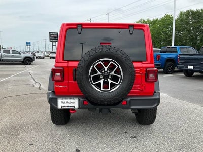 2024 Jeep Wrangler 4-Door Rubicon 4x4