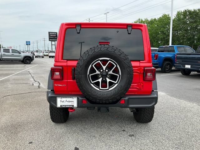 2024 Jeep Wrangler 4-Door Rubicon 4x4