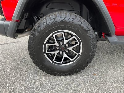 2024 Jeep Wrangler 4-Door Rubicon 4x4