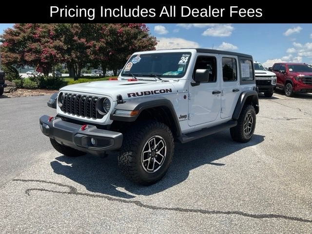 2024 Jeep Wrangler 4-Door Rubicon 4x4