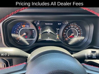 2024 Jeep Wrangler 4-Door Rubicon 4x4