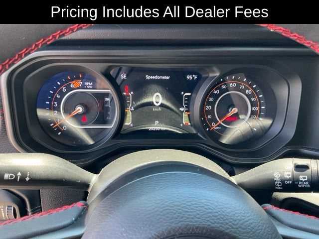 2024 Jeep Wrangler 4-Door Rubicon 4x4