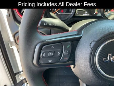 2024 Jeep Wrangler 4-Door Rubicon 4x4