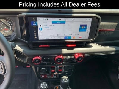 2024 Jeep Wrangler 4-Door Rubicon 4x4