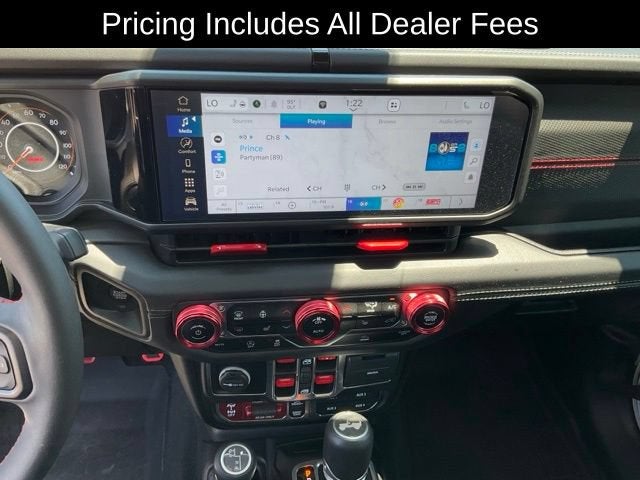 2024 Jeep Wrangler 4-Door Rubicon 4x4