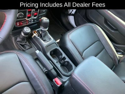 2024 Jeep Wrangler 4-Door Rubicon 4x4
