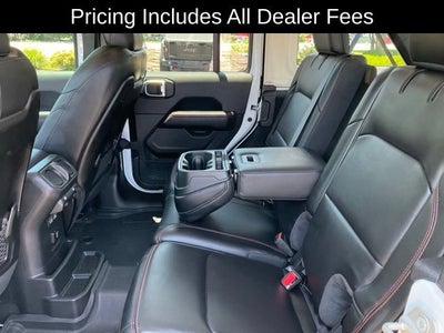 2024 Jeep Wrangler 4-Door Rubicon 4x4