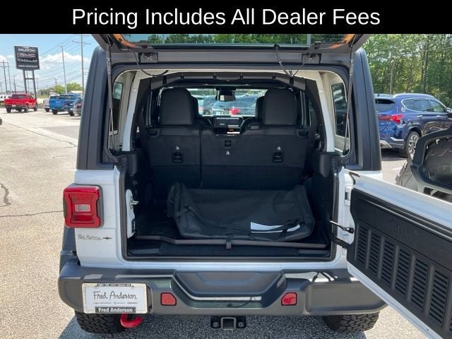 2024 Jeep Wrangler 4-Door Rubicon 4x4