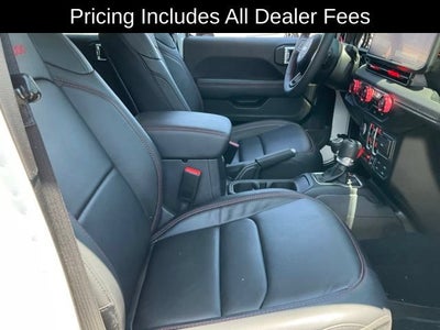 2024 Jeep Wrangler 4-Door Rubicon 4x4