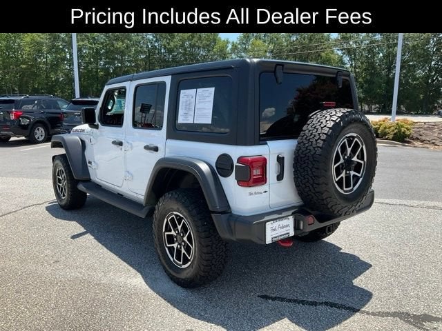 2024 Jeep Wrangler 4-Door Rubicon 4x4
