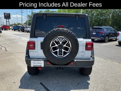 2024 Jeep Wrangler 4-Door Rubicon 4x4