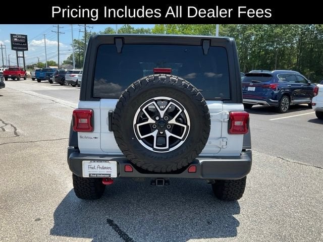 2024 Jeep Wrangler 4-Door Rubicon 4x4
