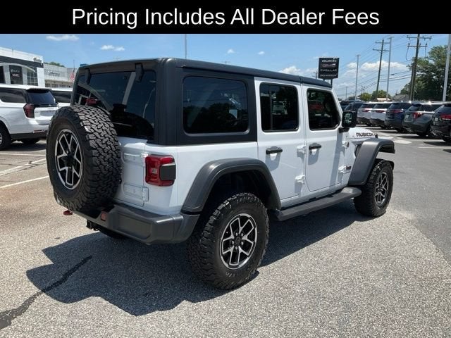 2024 Jeep Wrangler 4-Door Rubicon 4x4