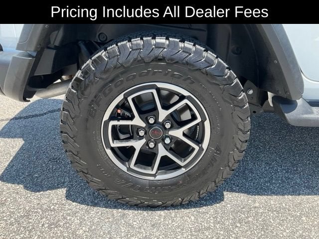 2024 Jeep Wrangler 4-Door Rubicon 4x4