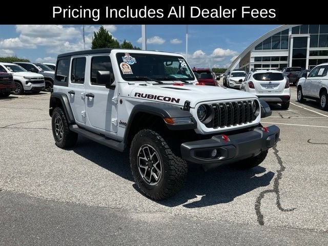 2024 Jeep Wrangler 4-Door Rubicon 4x4