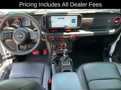 2024 Jeep Wrangler 4-Door Rubicon 4x4