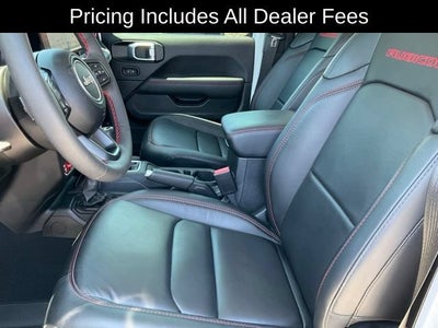 2024 Jeep Wrangler 4-Door Rubicon 4x4