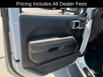 2024 Jeep Wrangler 4-Door Rubicon 4x4