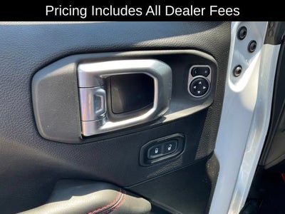 2024 Jeep Wrangler 4-Door Rubicon 4x4