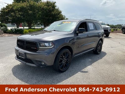 2018 Dodge Durango GT AWD