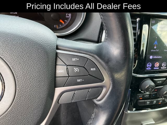 2020 Jeep Grand Cherokee Altitude 4x2