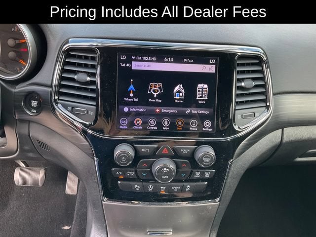 2020 Jeep Grand Cherokee Altitude 4x2