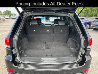 2020 Jeep Grand Cherokee Altitude 4x2
