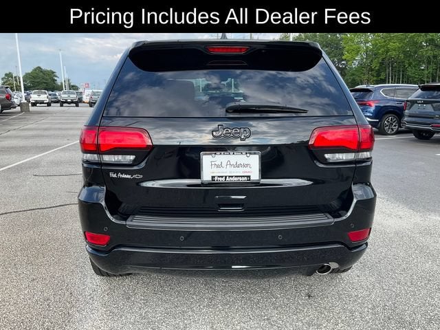 2020 Jeep Grand Cherokee Altitude 4x2