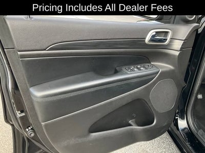 2020 Jeep Grand Cherokee Altitude 4x2