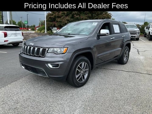 2018 Jeep Grand Cherokee Limited 4x2