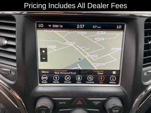 2018 Jeep Grand Cherokee Limited 4x2