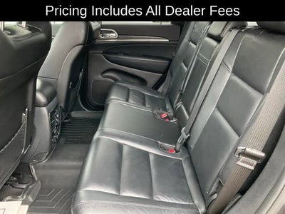 2018 Jeep Grand Cherokee Limited 4x2