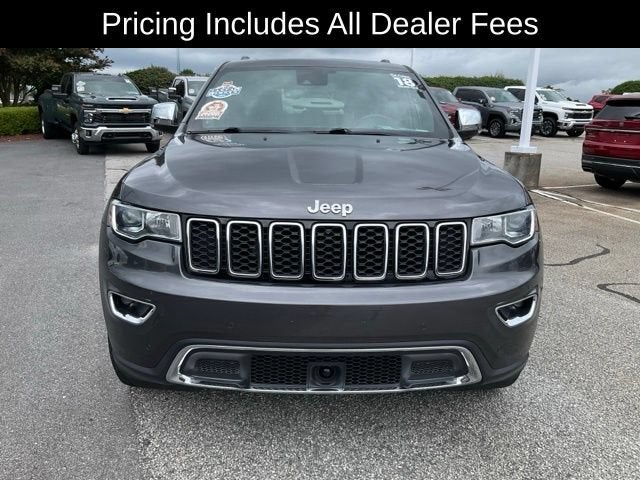 2018 Jeep Grand Cherokee Limited 4x2