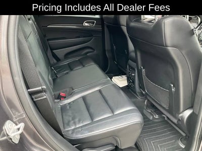 2018 Jeep Grand Cherokee Limited 4x2