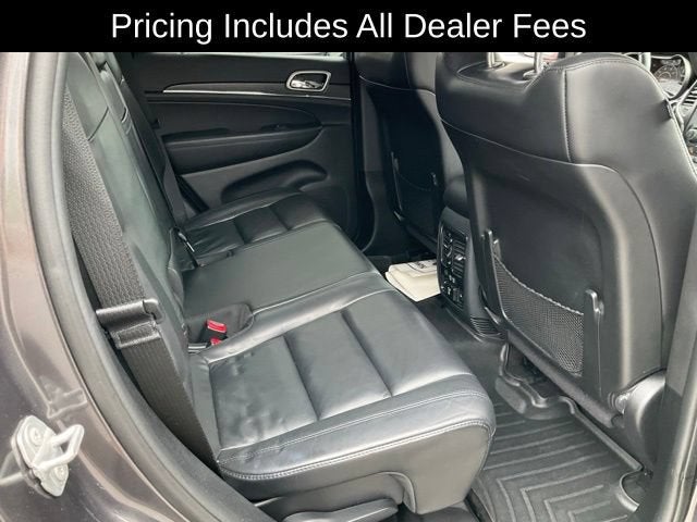 2018 Jeep Grand Cherokee Limited 4x2