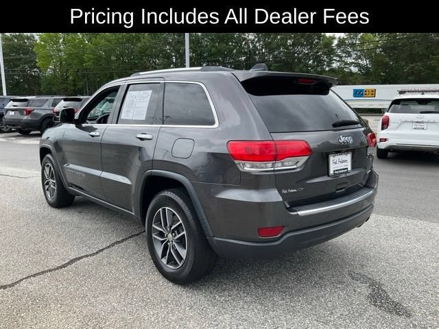 2018 Jeep Grand Cherokee Limited 4x2