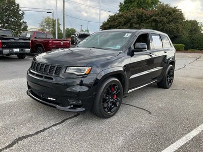 2017 Jeep Grand Cherokee SRT 4x4