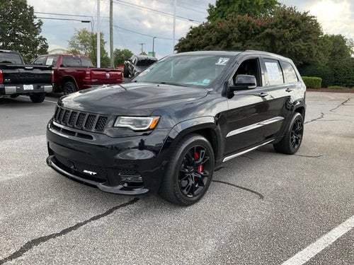 2017 Jeep Grand Cherokee SRT 4x4