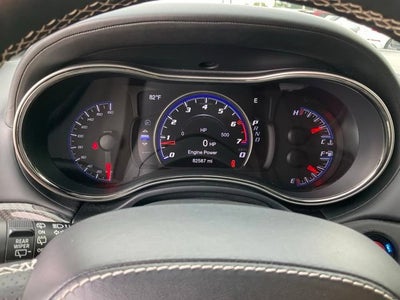 2017 Jeep Grand Cherokee SRT 4x4