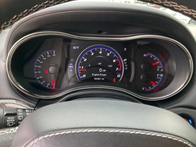 2017 Jeep Grand Cherokee SRT 4x4